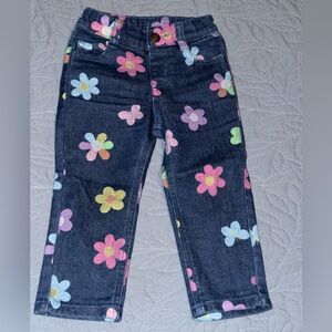 Garanimals Kids Jeans with Colorful Floral Design